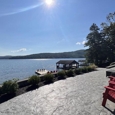 The Stone Gate Resort Lake George Exterior foto
