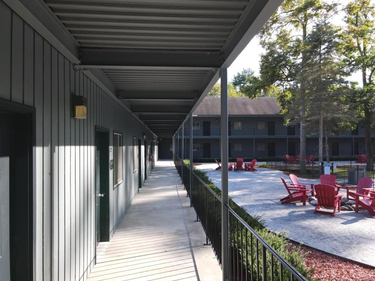The Stone Gate Resort Lake George Exterior foto