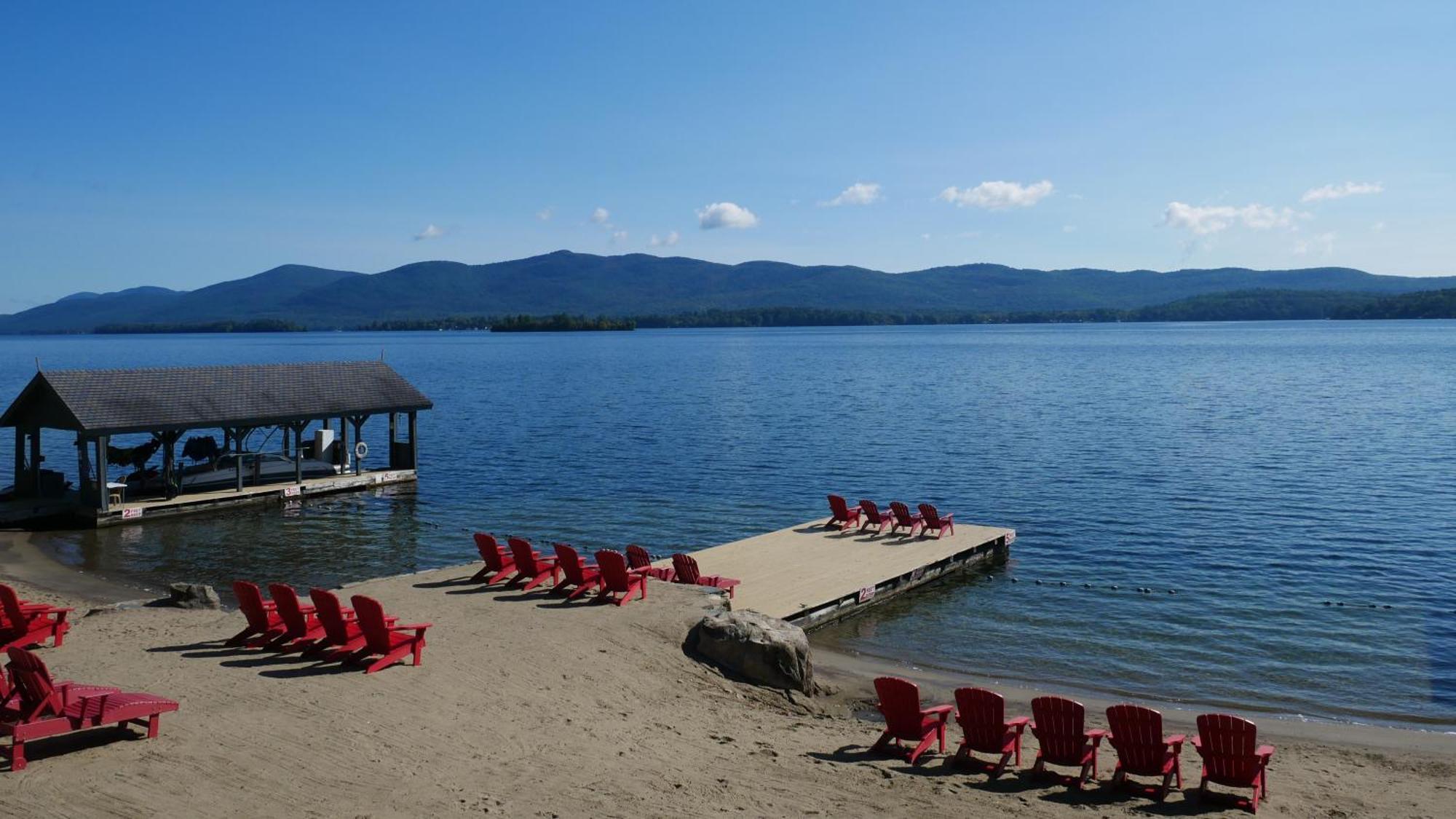 The Stone Gate Resort Lake George Exterior foto