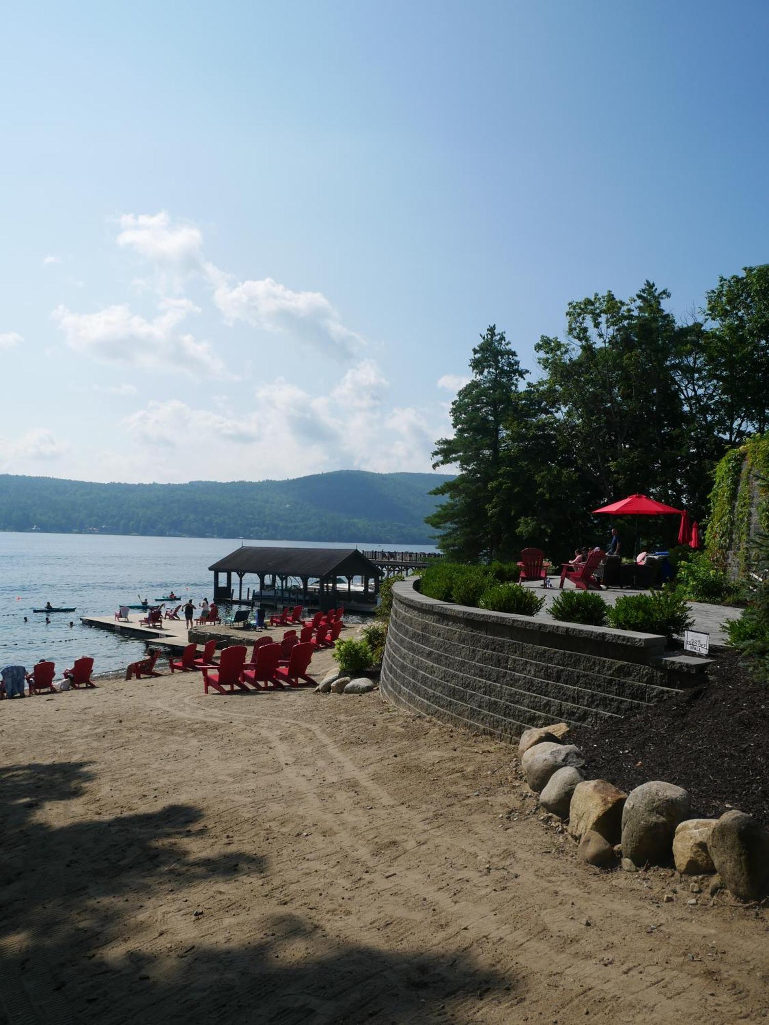 The Stone Gate Resort Lake George Exterior foto