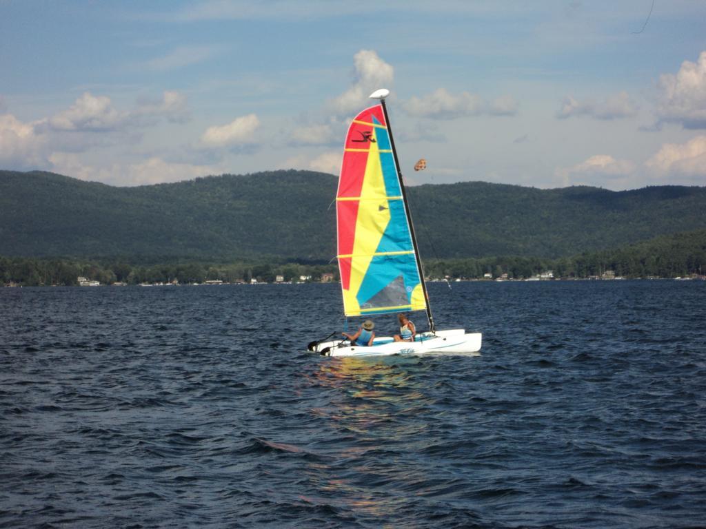 The Stone Gate Resort Lake George Exterior foto